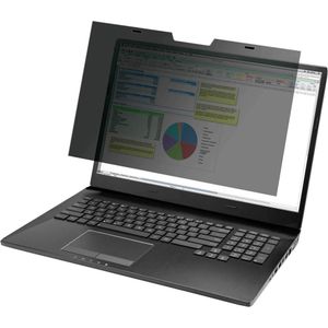 Durable Blickschutz Magnetic 15,6 Zoll anthrazit