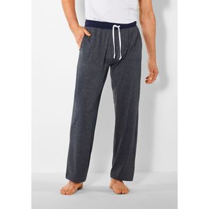 H.I.S Pyjamabroek met contrastkleurige band