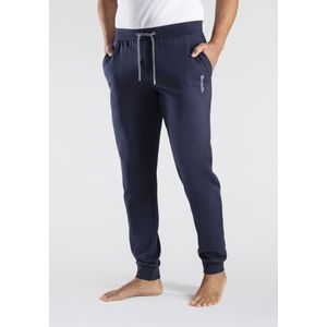 Sportbroek - Navy - Katoenmix - Joggingbroek met Koord