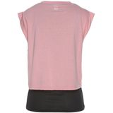 LASCANA ACTIVE 2-in-1-Shirt »Tropical«, in Lagenoptik