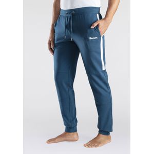 Bench - Loungewear Sweatbroek - Petrol - Met Boord Onder Aan De Pijpen