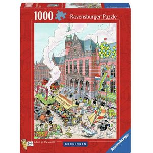 Ravensburger Legpuzzel - Fleroux Groningen - 1000 Stukjes