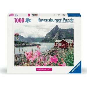 Erwachsenenpuzzle 1000 Teile - Reine, Lofoten, Norwegen, New Version