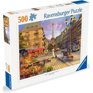 Ravensburger puzzel Wandeling door Parijs - Legpuzzel - 500 stukjes