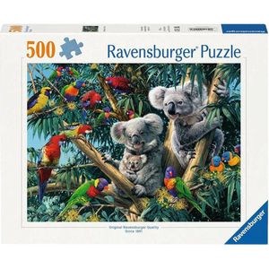 Ravensburger - Koala's in de Boom - Puzzel - 500 Stukjes