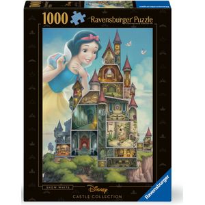 Legpuzzel Disney Castles Snow White, 1000st.