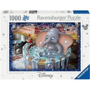 Ravensburger, Dumbo, Disney Collector's Edition, 1000 Teile Puzzle, Gr&#246;&#223;e 70 x 50 cm