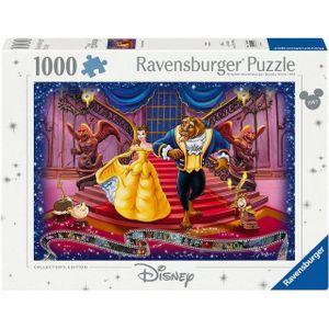 Disney Beauty and the Beast - Puzzle 1000 pieces