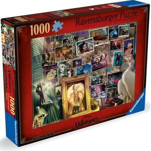 Ravensburger puzzel Disney Villainous: Cruella de Vil - Legpuzzel - 1000 stukjes