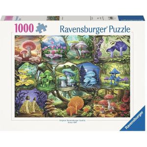 Ravensburger Legpuzzel Beautiful Mushrooms, 1000st.