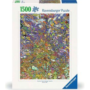 Ravensburger - Vele Bonte Vissen - Legpuzzel - 1500 Stukjes