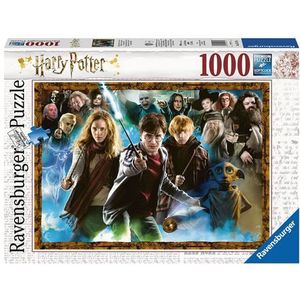 Ravensburger puzzel Harry Potter De tovenaarsleerling - Legpuzzel - 1000 stukjes
