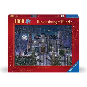 The Christmas Cottage Puzzel (1000 stukjes)