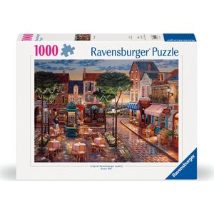 Ravensburger Legpuzzel geschilderd parijs, 1000st.