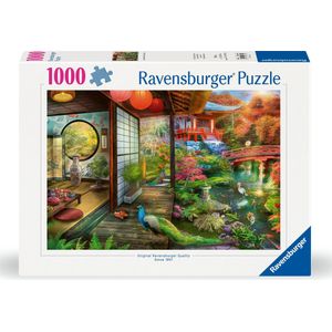 Ravensburger Jigsaw Puzzle theehuis im japanischen Garten, 1000st.