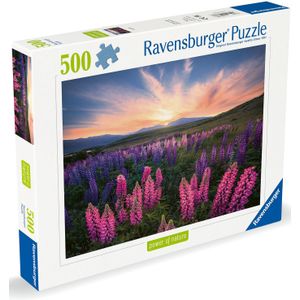Ravensburger Jigsaw Puzzle Lupinen, 1000st.