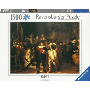 Ravensburger puzzel Coastal Collage - Legpuzzel - 1500 stukjes