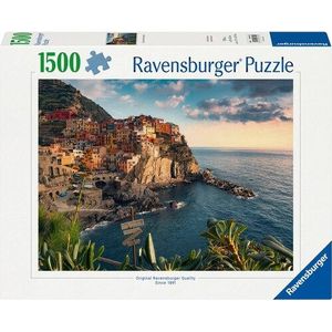 Ravensburger puzzel Cinque Terre - 1500 stukjes.