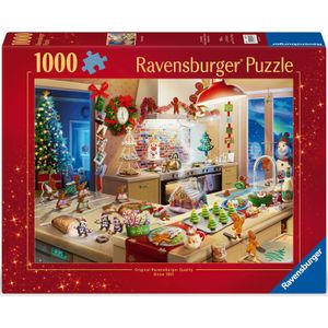Ravensburger - Puzzle Merry Mischief 1000p (12000718)