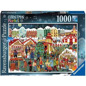 Ravensburger Christmas Market (1000) AANBIEDING.