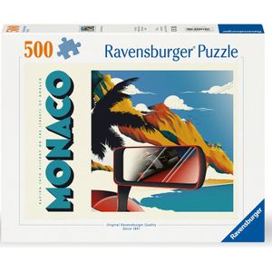 Ravensburger Jigsaw Puzzle 1 Monaco, 500st.