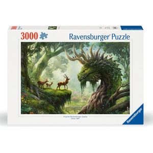 Ravensburger The Forest Dragon awakes 3000p