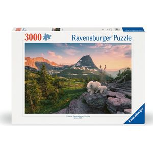 Ravensburger puzzel 3000 berg landschap