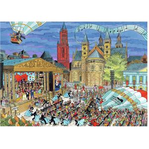 Ravensburger - Fleroux Maastricht - Legpuzzel - 1000 Stukjes