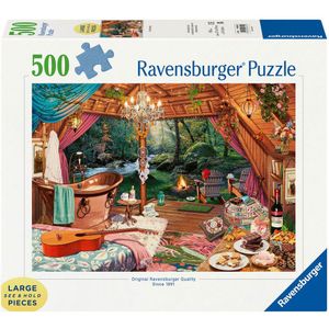 Ravensburger Jigsaw Puzzle Cosy Camping, 500st.