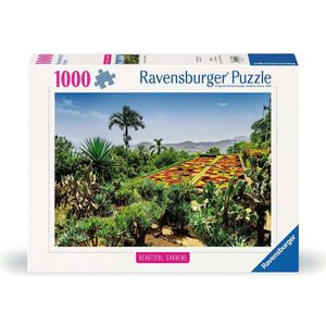 Ravensburger puzzel tuin Botaniczny Madera 1000 stukjes