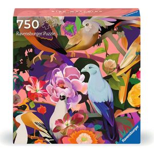 Ravensburger - Art & Soul Bird Watching - Legpuzzel - 750 Stukjes