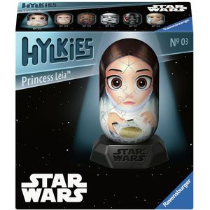 Ravensburger - Hylkies - Star Wars Princess Leia - Capsule Figuur - Kunststof