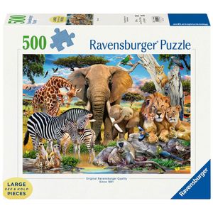 Ravensburger puzzel Baby Love - Legpuzzel - 500 Large Format stukjes