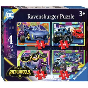 Ravensburger Jigsaw Puzzle Bathweels 4in1, 24st.