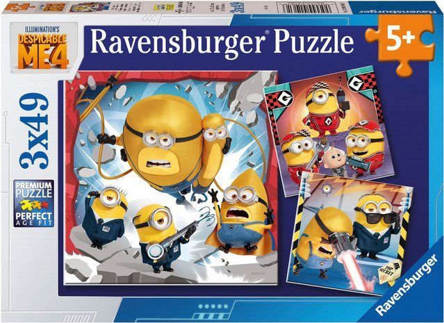 Ravensburger Jigsaw Puzzle Despicable Me 4