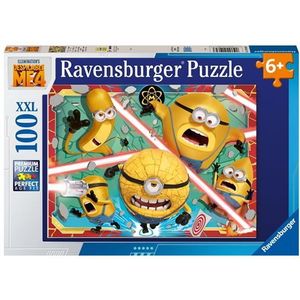Despicable Me 4 - Puzzel - Multicolor - 100 XXL Stukken - 49 x 36 cm