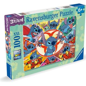 Ravensburger - Stitch - Puzzel - 100 XXL Stukjes - Karton