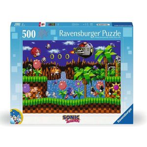 Puzzel twee kleine schepen en een groot schip - Legpuzzel - Puzzel 500 stukjes