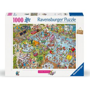 Legpuzzel Holiday Resort 3: The Pool, 1000st.