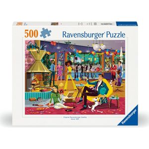 Ravensburger - Jazzy! - Puzzel - 500 Stuk - Kleurig - Uniek Ontwerp