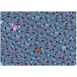 Ravensburger - PUZ Stitch Impossible - Legpuzzel - 1000 Stukjes - Disney
