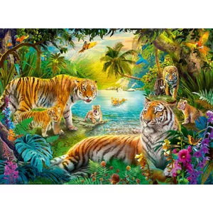 Ravensburger - Sun and Sea - 500 XL Stukjes - 500 XL Stukjes