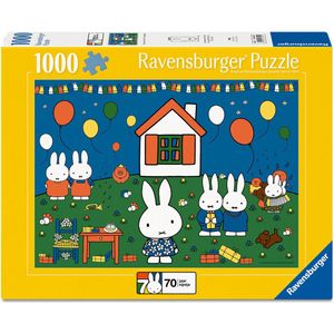 Ravensburger - Nijntje 70 Jaar - Legpuzzel - Multicolor - 1000 Stukjes