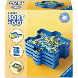 ravensburger - Ravensburger Puzzelmap voor 1000 stukjes - Batavia Stad