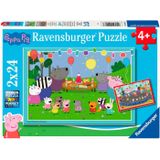 Puzzel Peppa Pig 2x24pcs