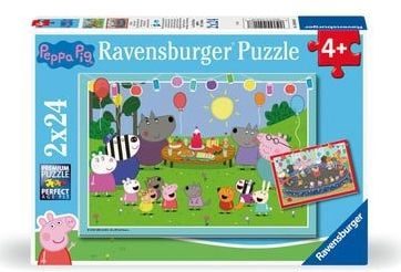 Puzzel Peppa Pig 2x24pcs