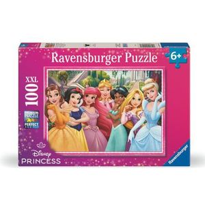 Ravensburger puzzel Disney Princess 100 XXL stukjes Karton Ravensburger Puzzel