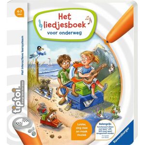 Tiptoi® Het Liedjesboek Voor Onderweg - Ravensburger - Leersysteem