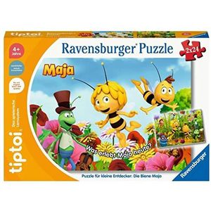 tiptoi® Puzzel voor kleine ontdekker: De Biene Maja