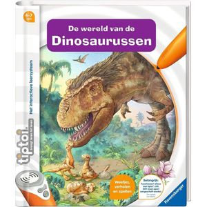 tiptoi® Boek Ontdek de Wereld van de Dinosaurussen  - Ravensburger - Leersysteem
